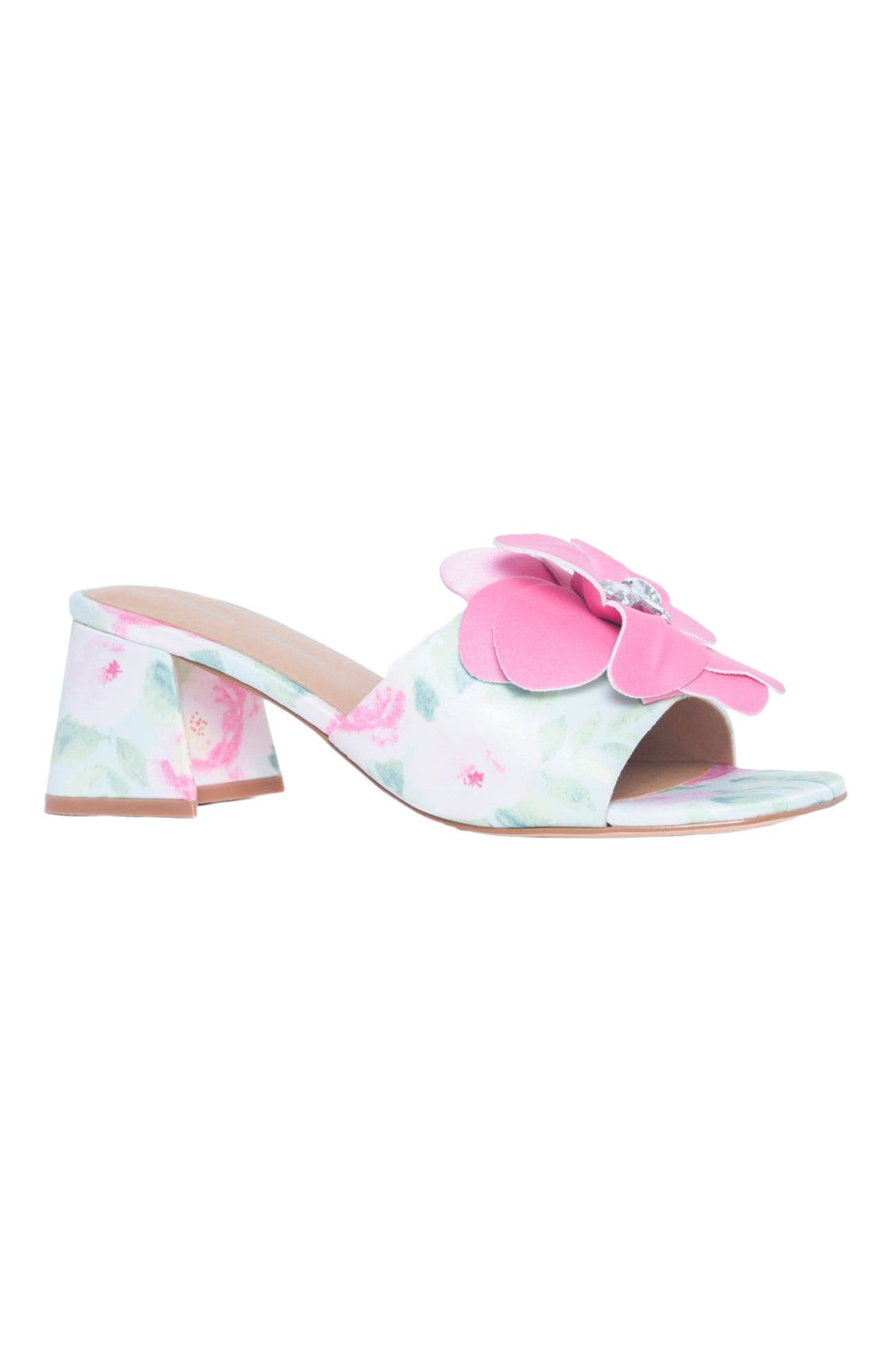 Lauren Lorraine Bonnie Sandals, Main, color, Pink Multi