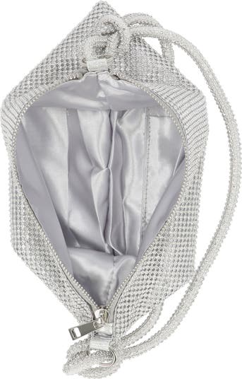 Dolly Crystal Mesh Shoulder Bag