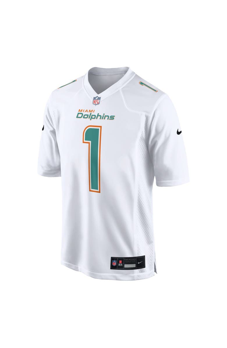 Nike Men's Nike Tua Tagovailoa White Miami Dolphins Fashion Game Jersey, Alternate, color, White