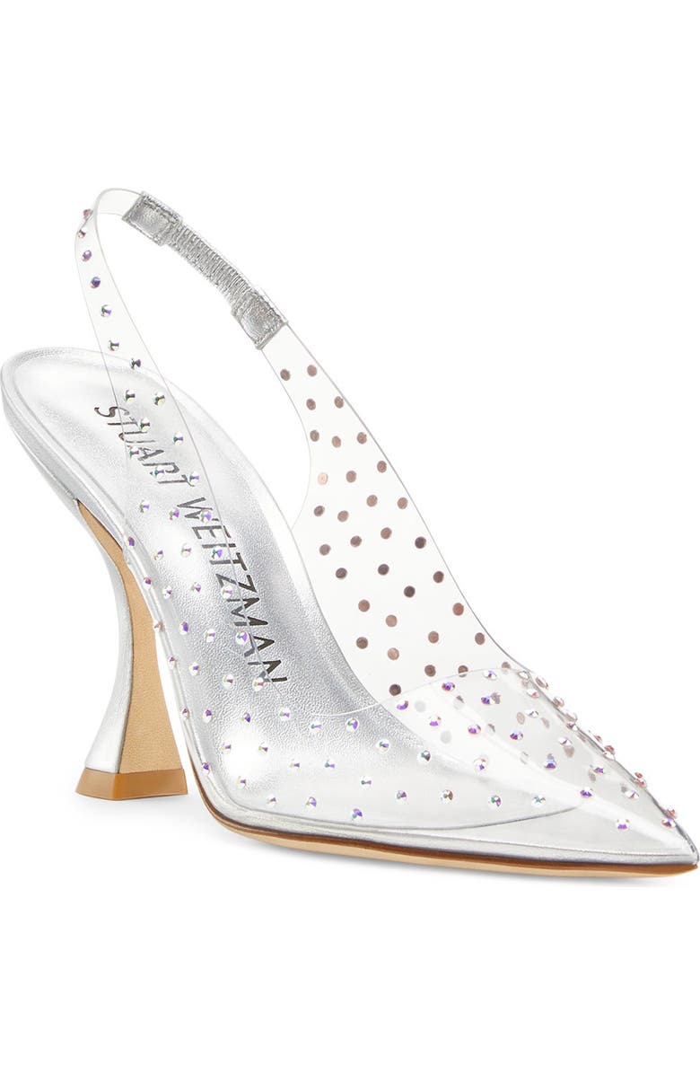Stuart Weitzman Glam Xcurve Slingback Pump, Main, color,