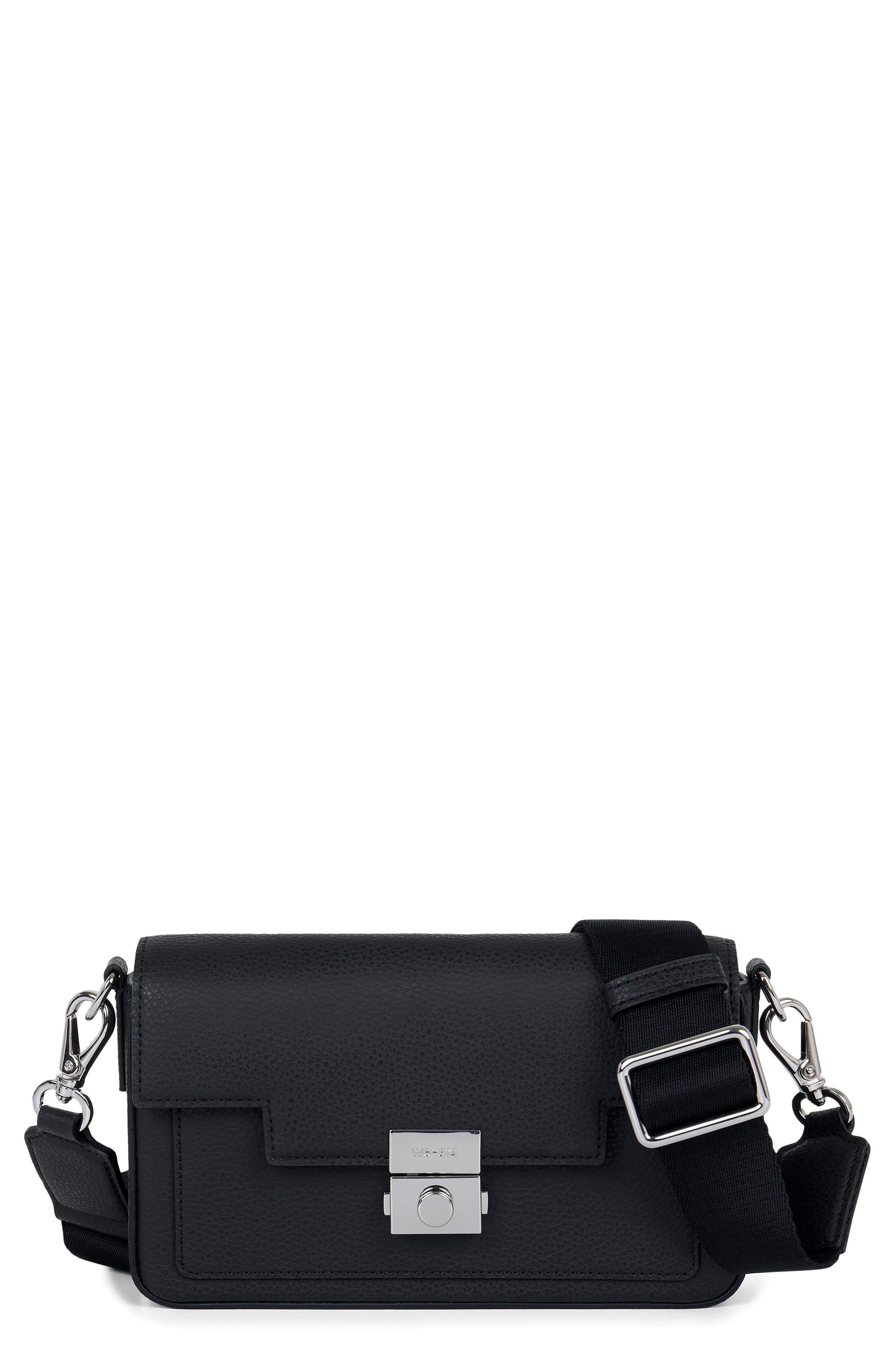 WE-AR4 The Retro Leather Crossbody Bag, Main, color, 