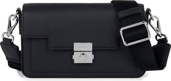 The Retro Leather Crossbody Bag