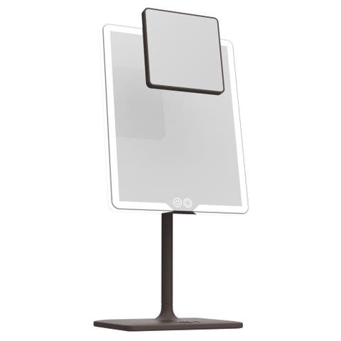 ORBIT Mirror | LED Lighted Vanity Makeup Mirror with 7X Magnification