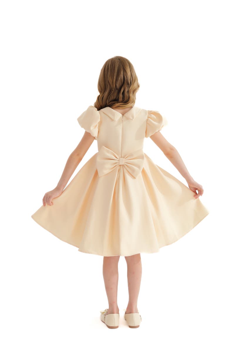 Tulleen Barrymore Dress, Alternate, color, Champagne