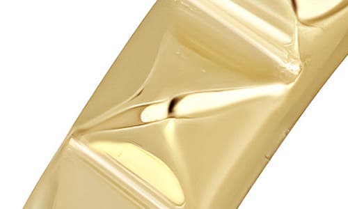 Bony Levy 14k Gold Pyramid Stacking Ring