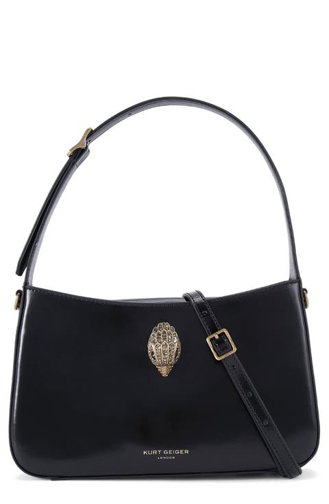 Bond Leather Shoulder Bag