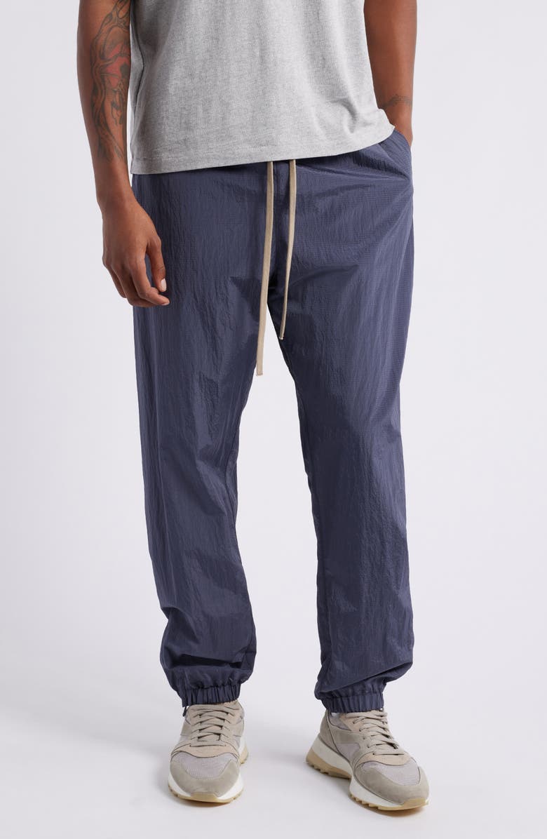 Fear of God Essentials Nylon Ripstop Track Pants, Main, color, 