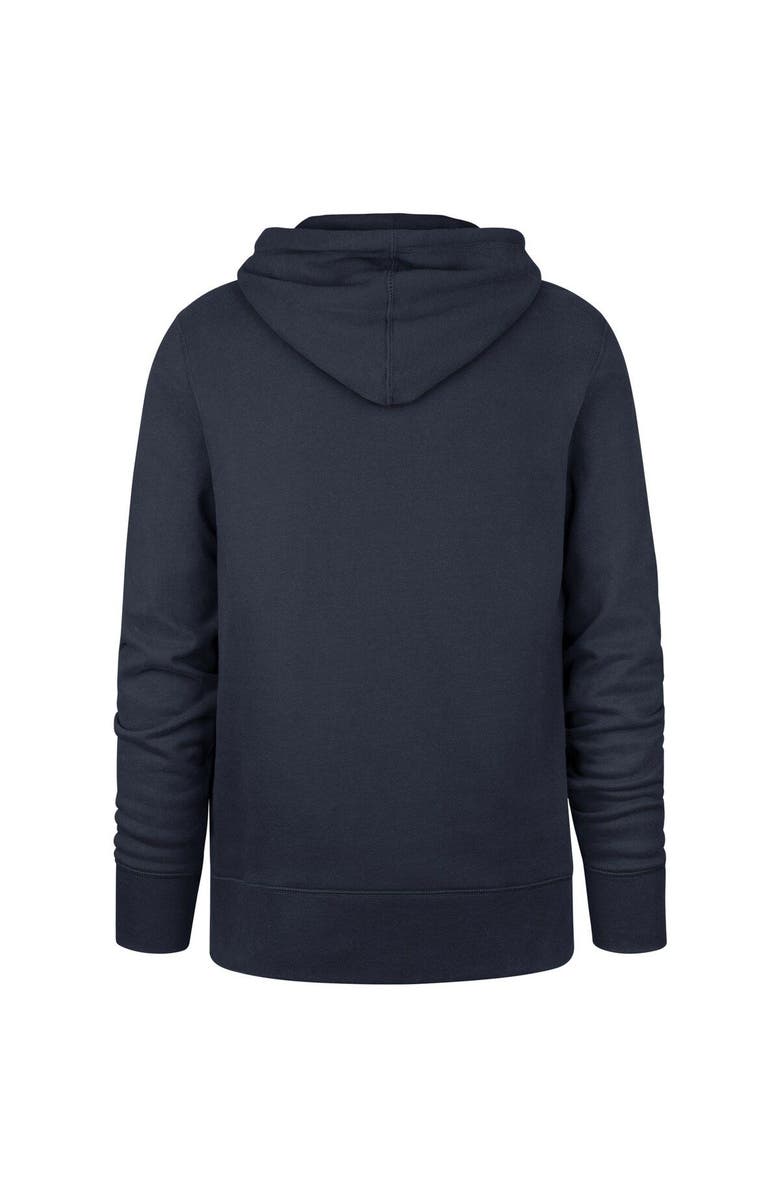 '47 Men's '47 Navy New England Patriots Box Out Headline Pullover Hoodie, Alternate, color,