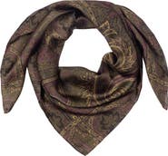 Lauren Ralph Lauren Paisley Silk Square Scarf