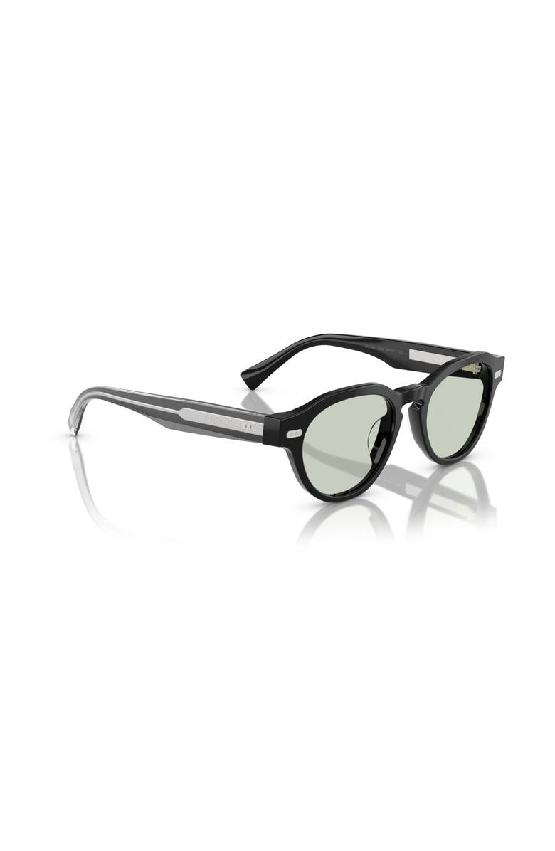 Brunello Cucinelli 49mm Phantos optical glasses, Alternate, color, Black
