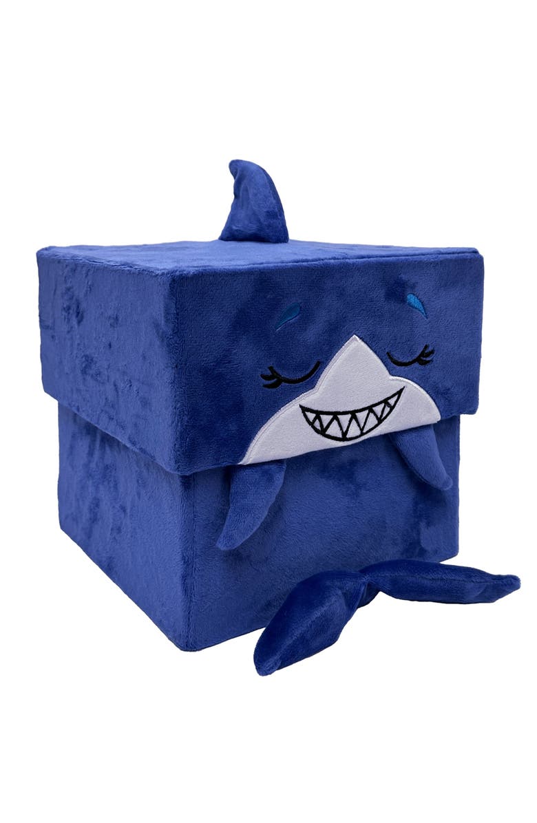 Happy Nappers Adorable Storables Shark Blue & White 8 Inches Ages 1+, Main, color, Multicolored