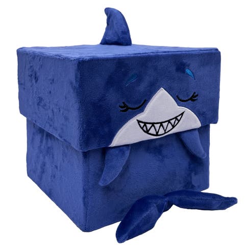 Adorable Storables Shark Blue & White 8 Inches Ages 1+
