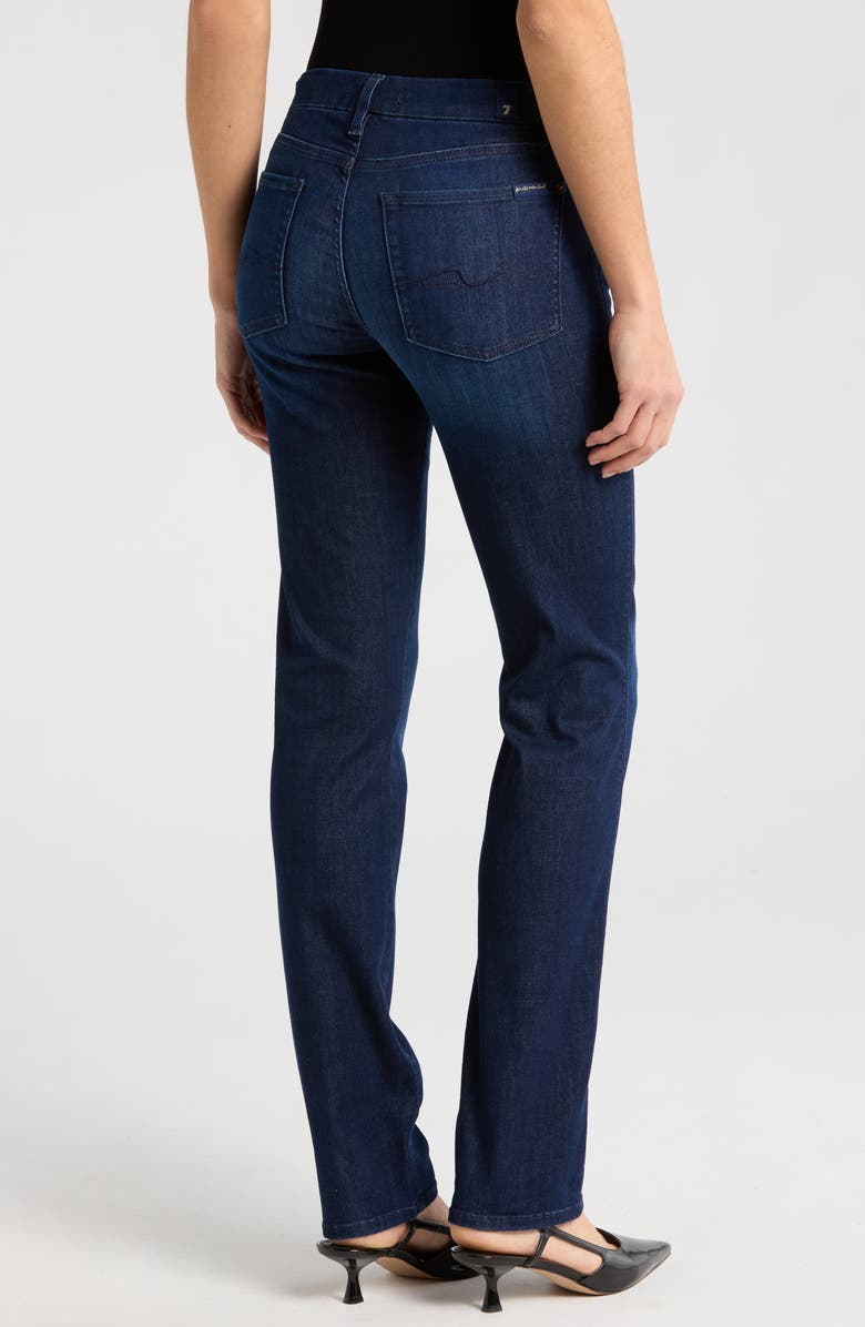 7 For All Mankind Kimmie Straight Leg Jeans, Alternate, color, Afternoon