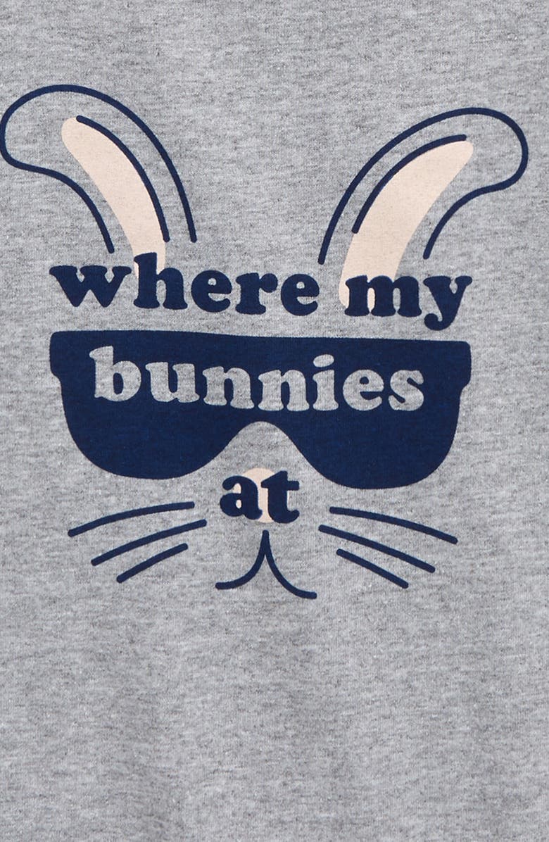 Jem Where My Bunnies At Graphic Tee, Alternate, color,