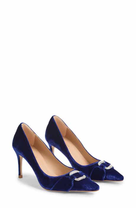 LK Bennett Thelma Crystal Oloid Pointed Toe Pump