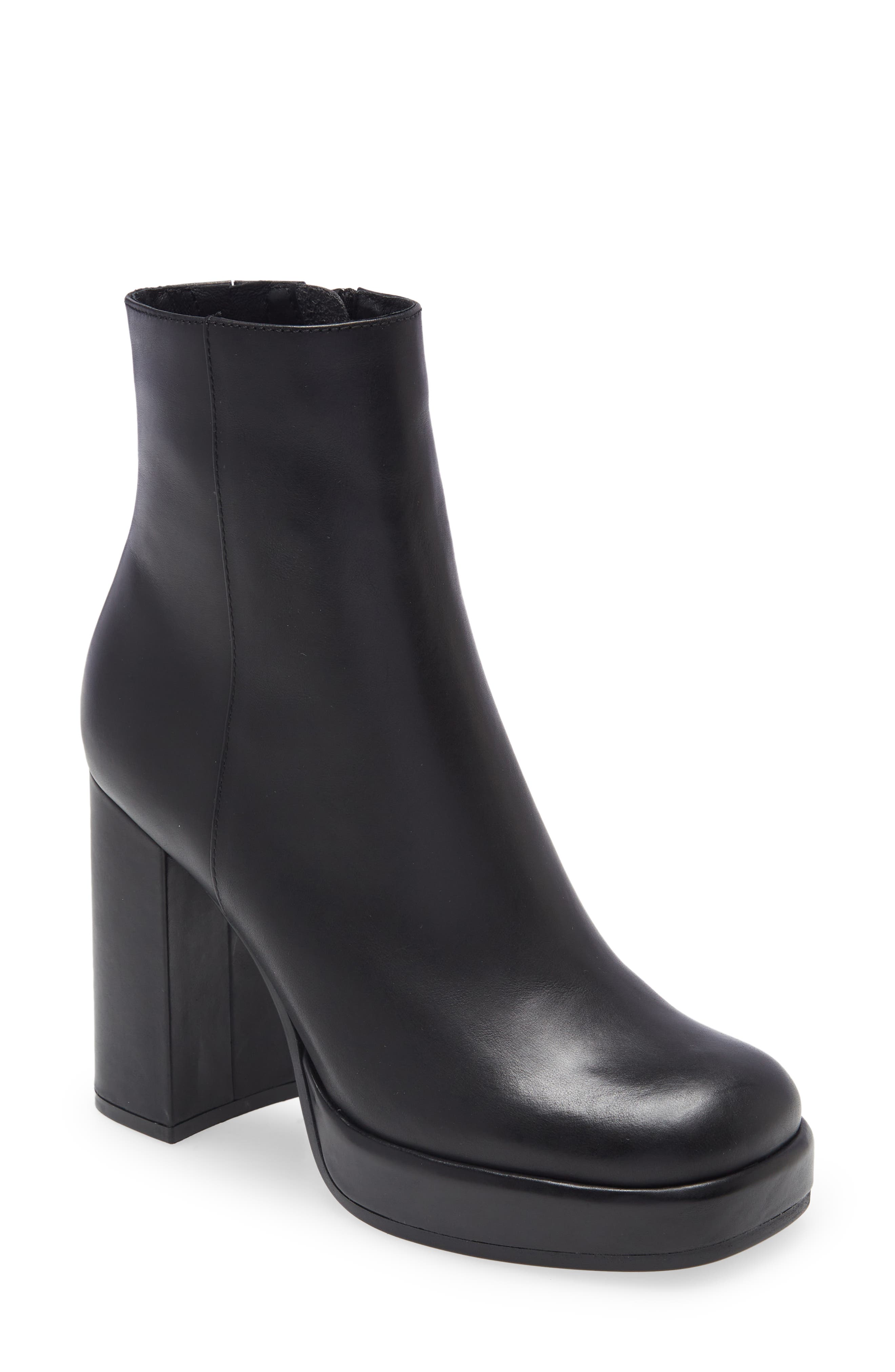 Jeffrey Campbell Spaced Block Heel Bootie, Main, color, 