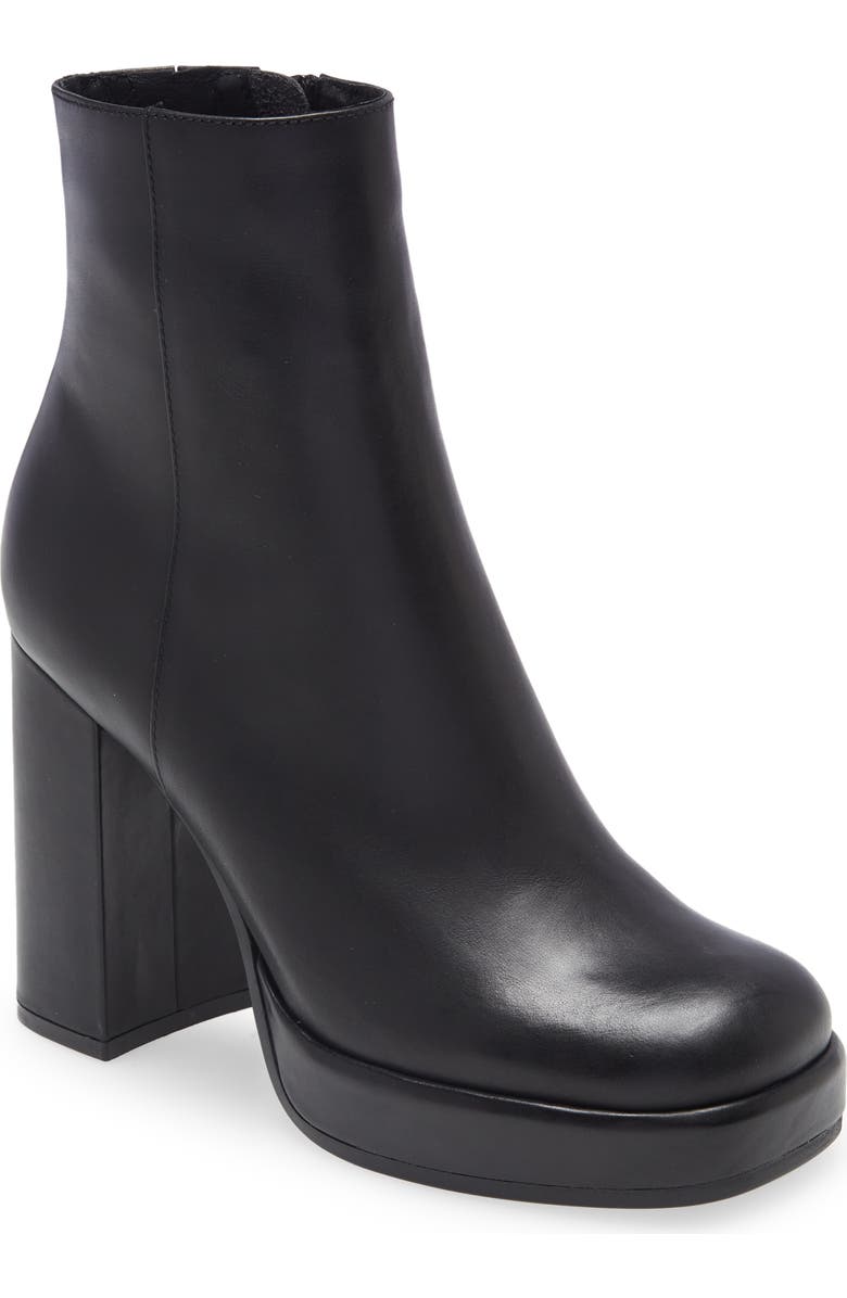 Jeffrey Campbell Spaced Block Heel Bootie, Main, color,