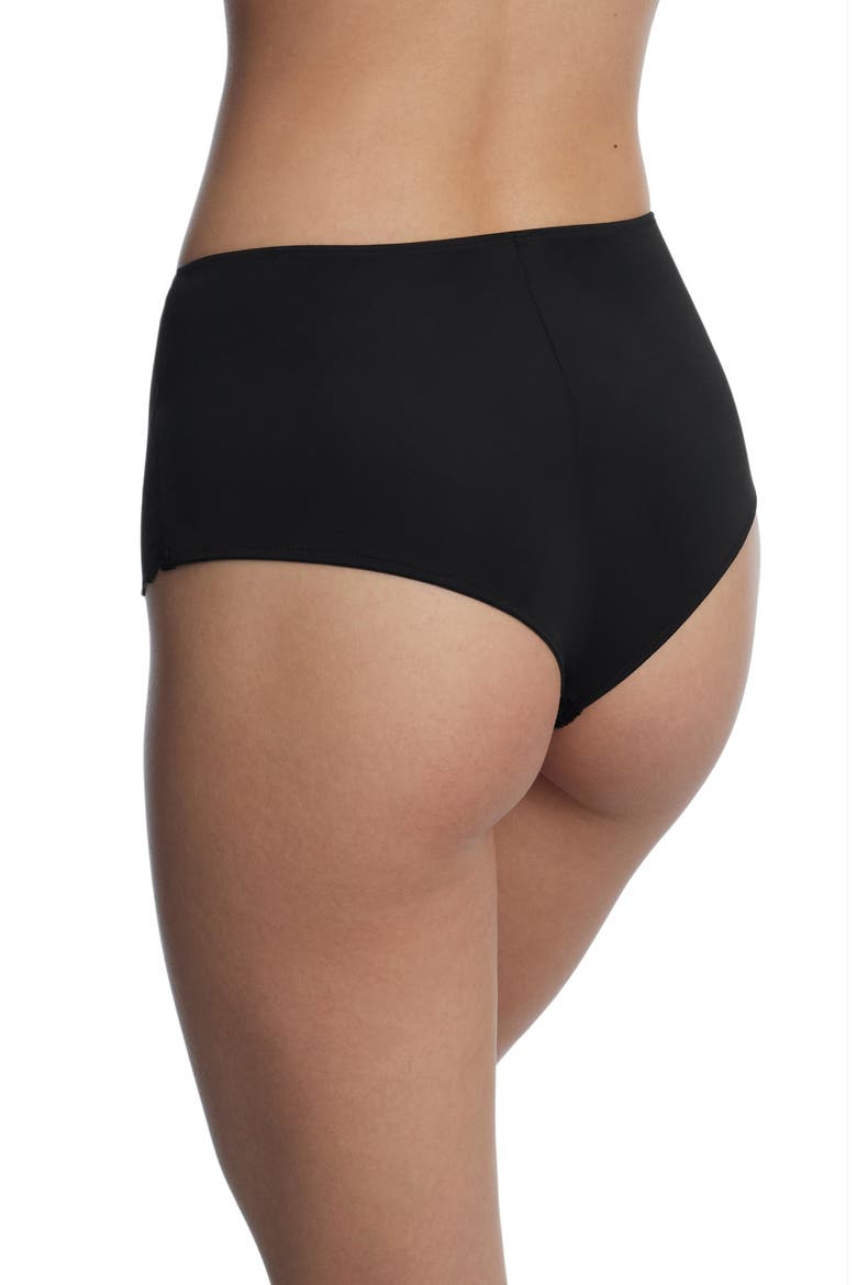 Siren Dotted Lace Hipster, Alternate, color, BLACK