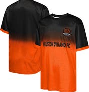 Outerstuff Youth Outerstuff Black Houston Dynamo FC Stalwart Defender T-Shirt