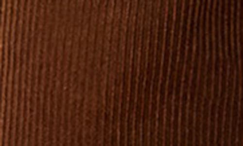 Theory Wide Leg Corduroy Pants In Brown