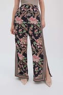 RAISHMA Hallie Black Trousers