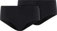 Falke Daily Comfort 2-Pack Stretch Cotton Hipster Briefs