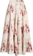 Cinq à Sept Hilda Bouquet Godet Skirt