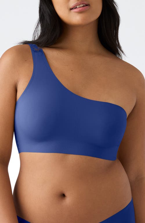 True & Co. True & Co True Body One-shoulder Bra In Blue