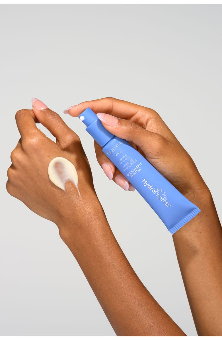 HydroPeptide Collagen ReActivate AM Patented Collagen Support Complex Cream, Alternate, color, 