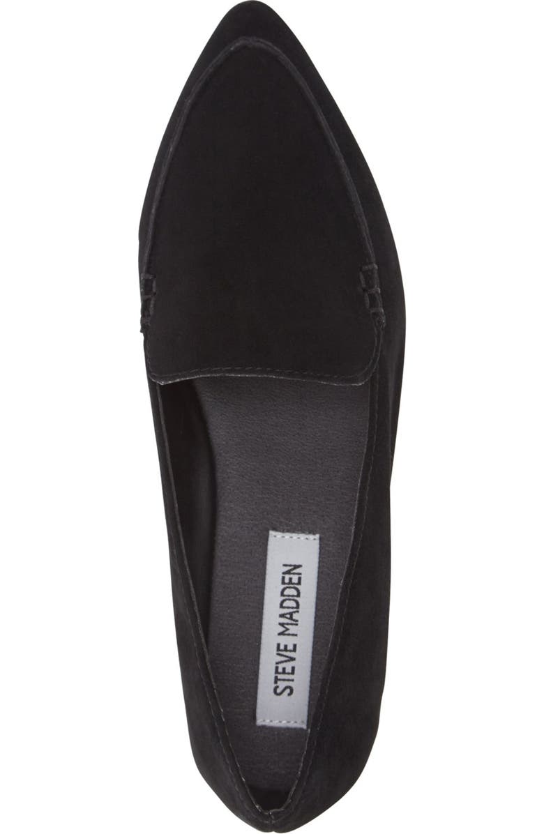 Steve Madden 'Fausto' Pointy Toe Flat, Alternate, color,
