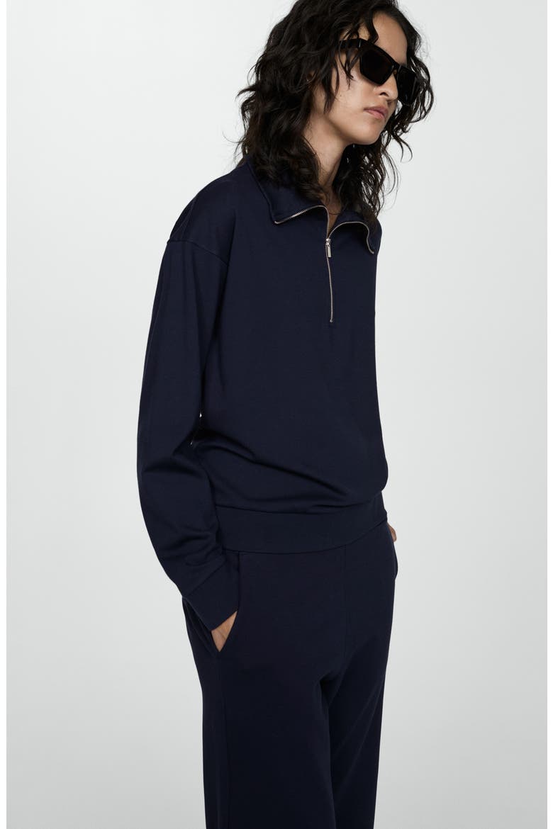 Knit Pants, Alternate, color, DARK NAVY