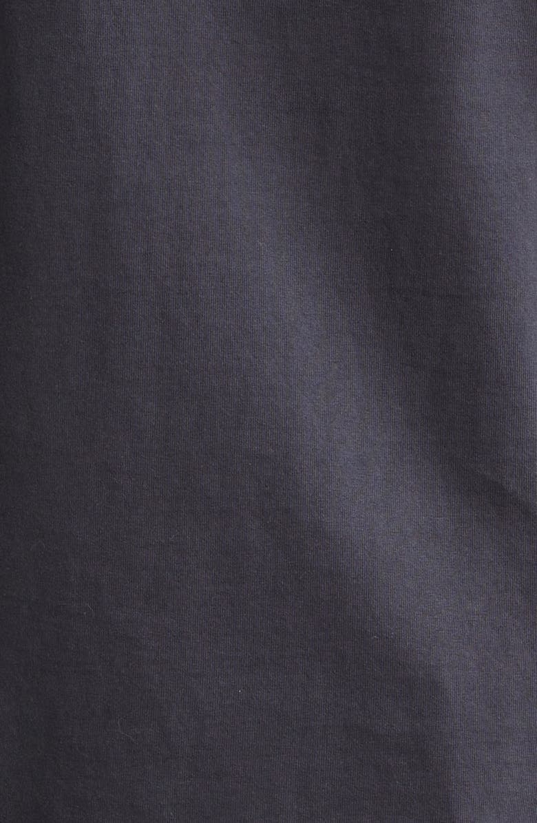 Jacquemus Le T-Shirt Torneo Graphic T-Shirt, Alternate, color, Rosemary Label Dark Navy