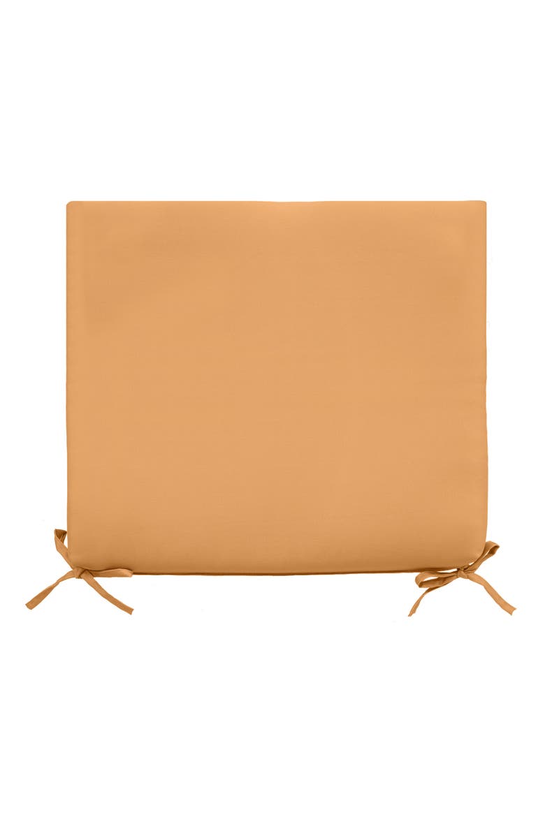 Outdoor One Arm Chair Cushion, Main, color, MUSTARD