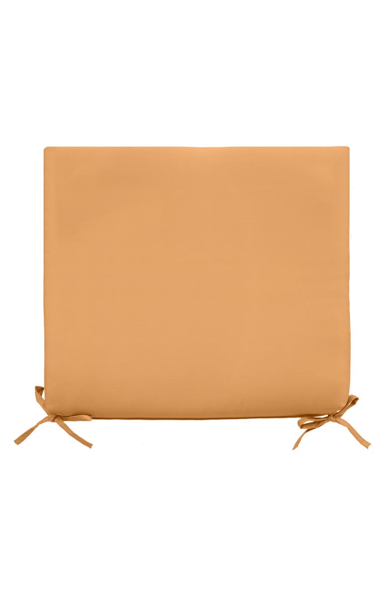 Outdoor Decor by Commonwealth Outdoor One Arm Chair Cushion, Main, color, Mustard