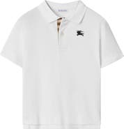 Burberry Cotton Piqué Polo Shirt