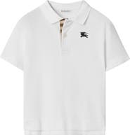 Burberry Cotton Piqué Polo Shirt
