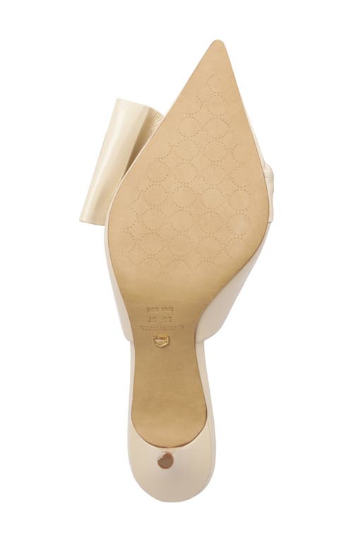 Arezzo Rayna Slingback Pointed Toe Pump In Neutral