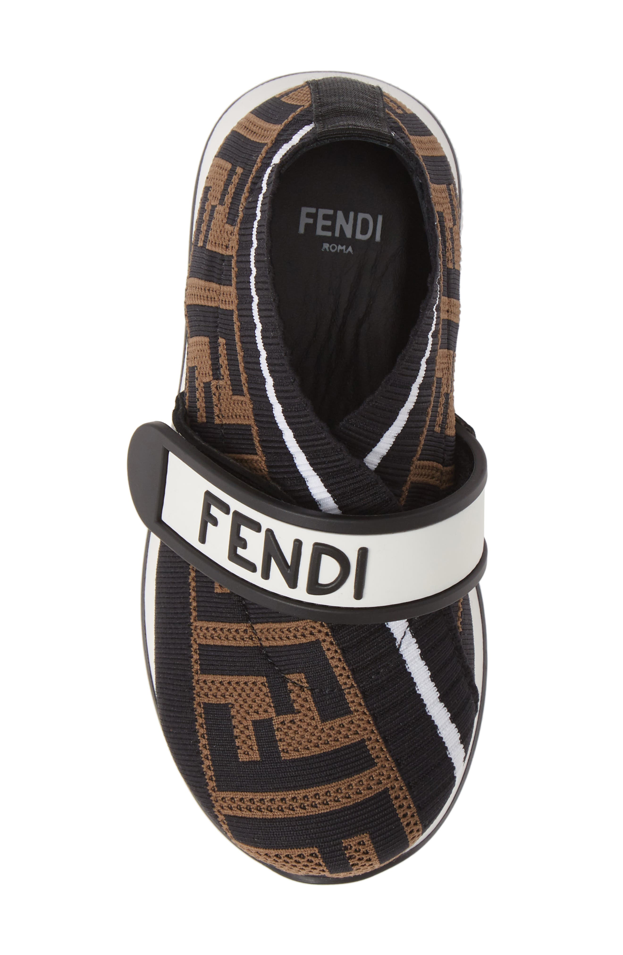 Fendi Love Sneaker, Alternate, color, 