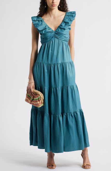 Chelsea28 Ruffle Maxi Dress