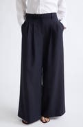 TWP Avery Stretch Wool Career Pants