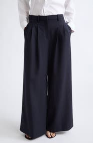 TWP Avery Stretch Wool Career Pants