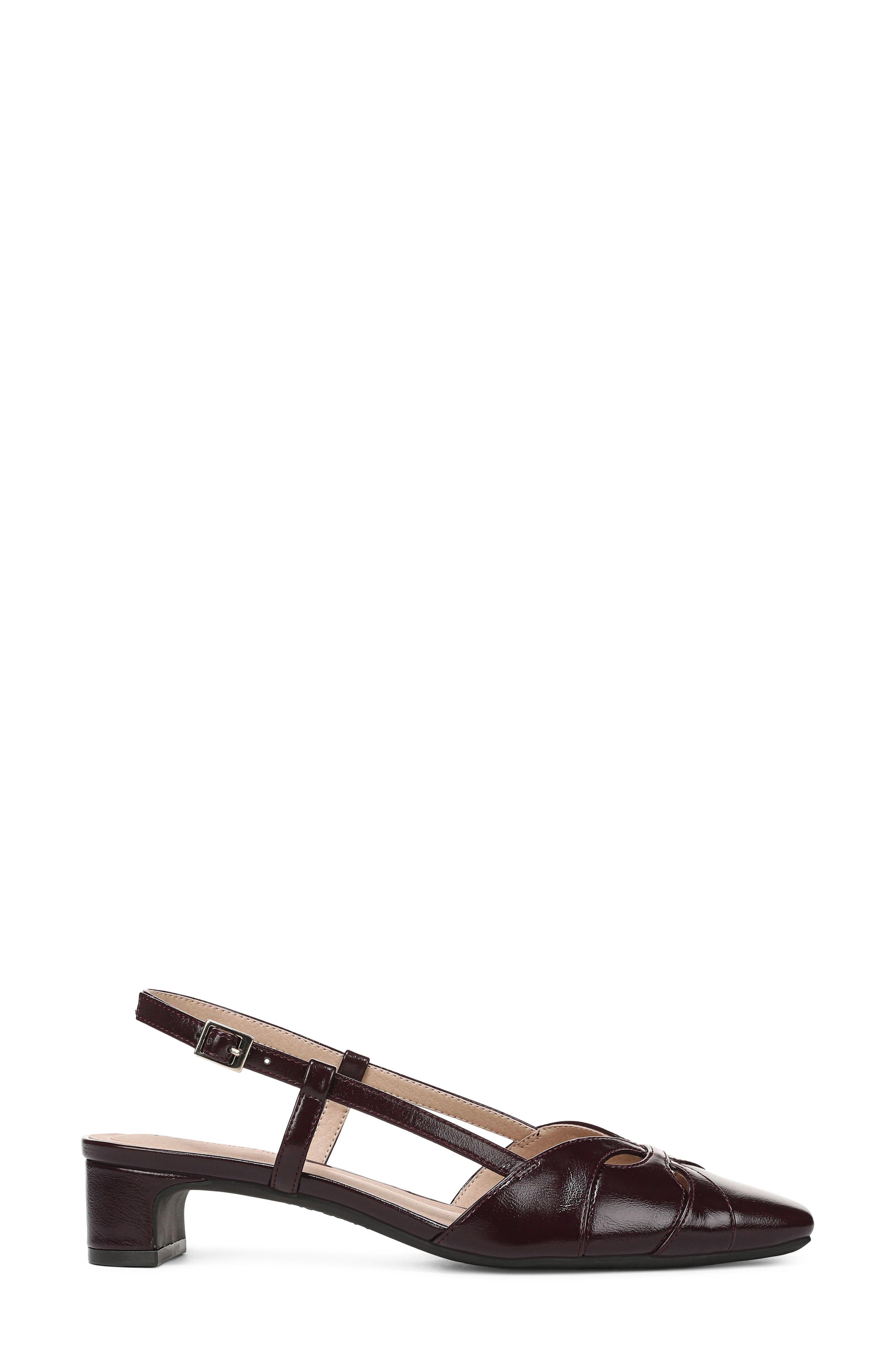 Landon Slingback Pump, Alternate, color, CHOCOLATE PLUM