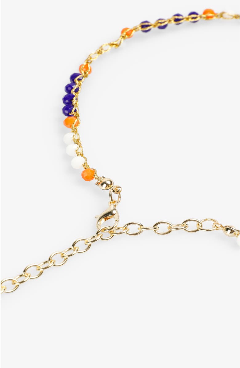 Scalpers Fish Necklace, Alternate, color, Orangenavy