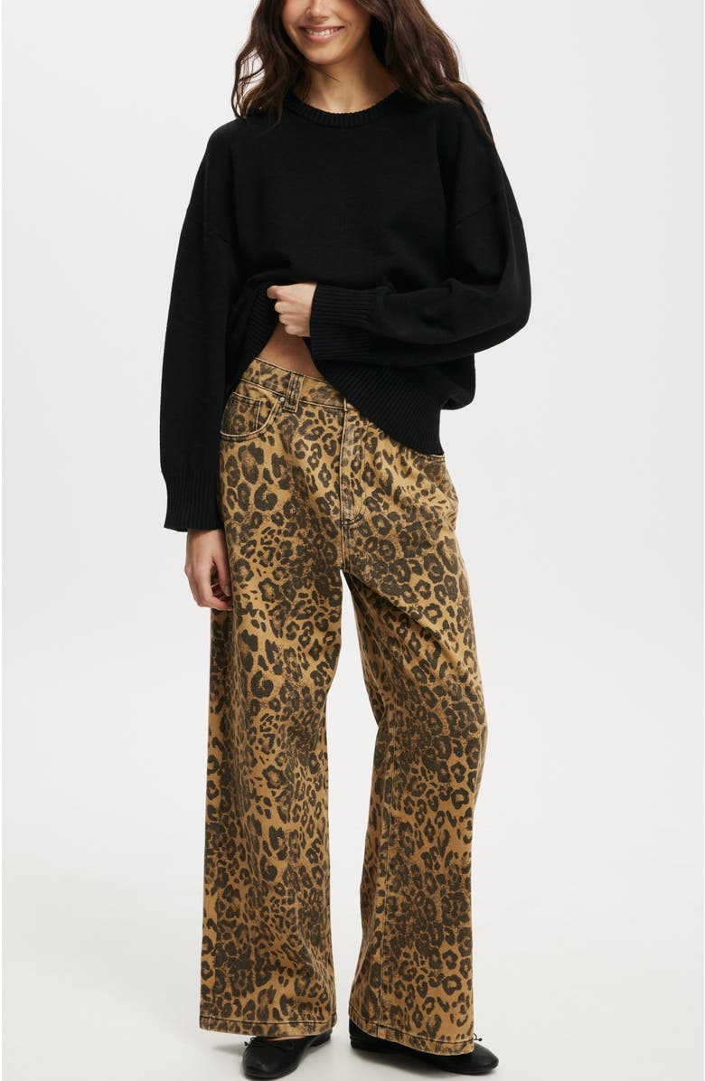 Cotton On Luxe Crew Sweater, Alternate, color, 