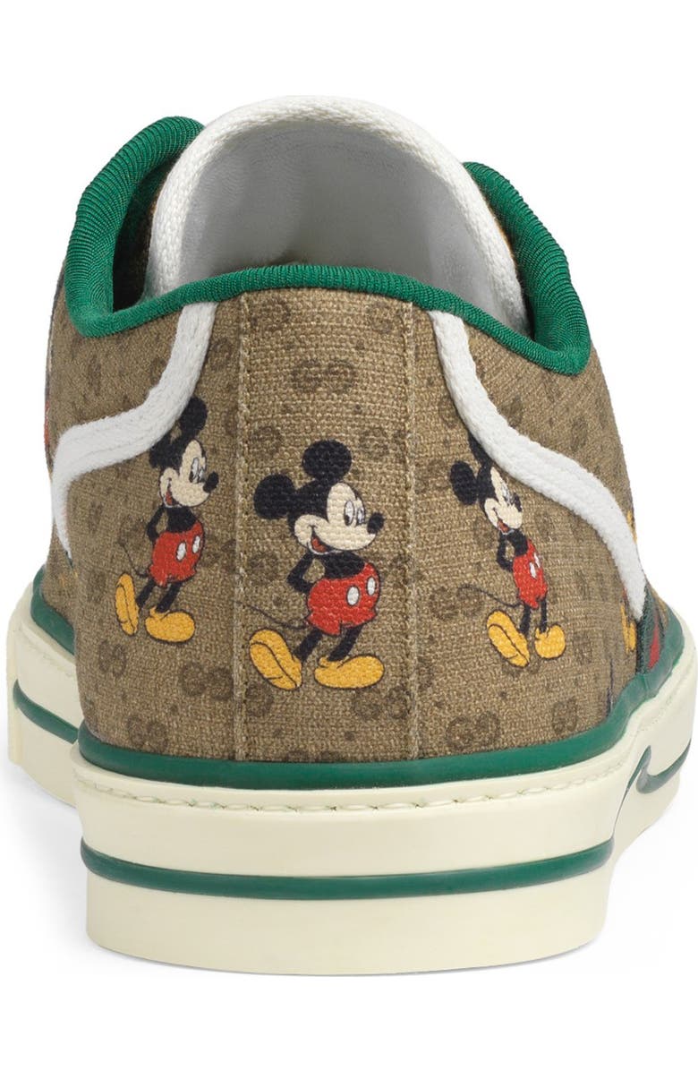 Gucci x Disney 1977 GG Print Tennis Sneaker, Alternate, color,