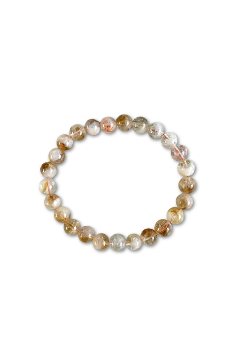 Crystal Healing Beaded Bracelet