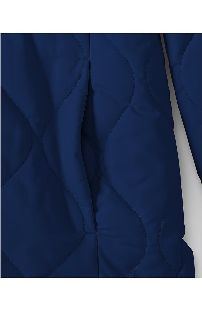 Lands' End FeatherFree Insulated Jacket, Alternate, color, Deep Sea Navy