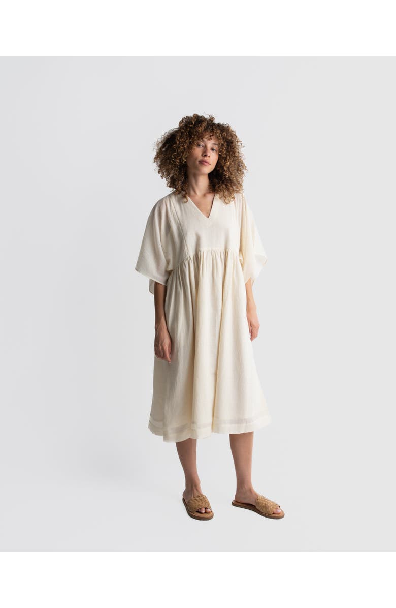 World of Crow Boxy Sleeve Summer Dress, Alternate, color, 