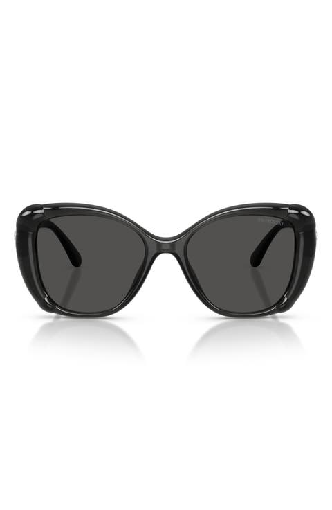53mm Butterfly Sunglasses