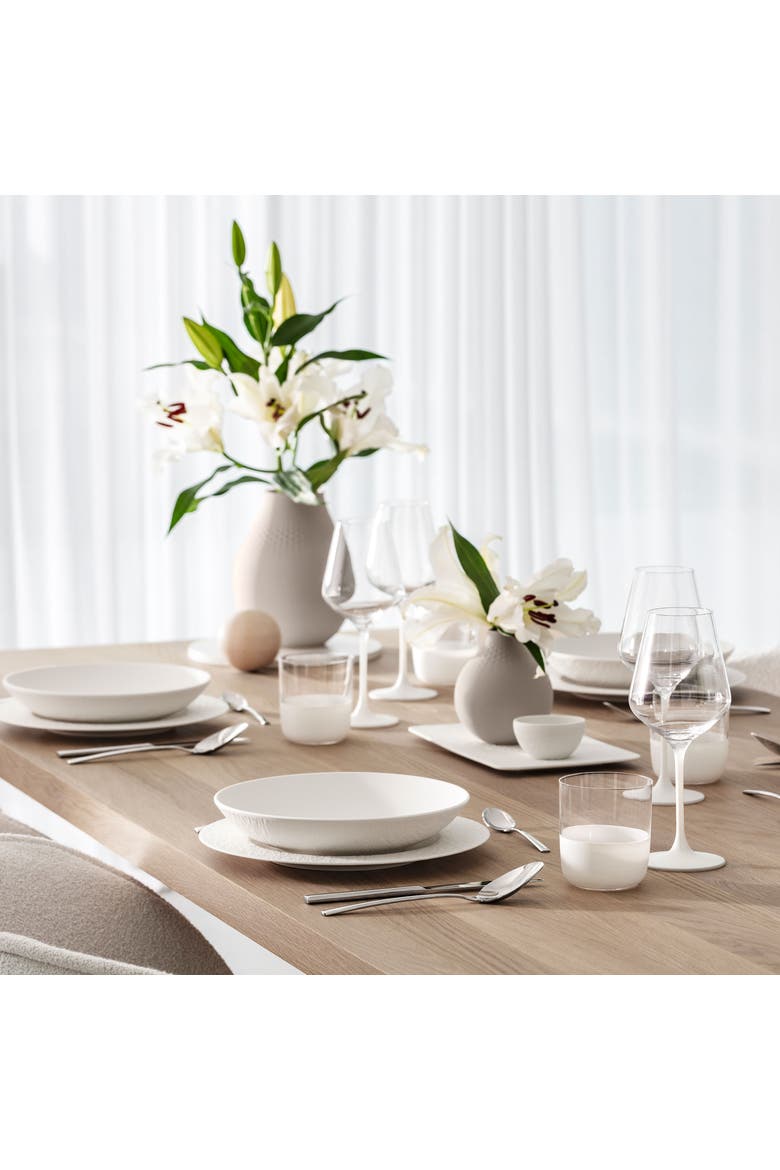 Manufacture Rock Blanc Red Wine Set of 4, Alternate, color, White